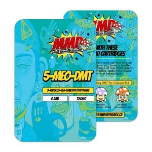 Buy 5-MeO-DMT Cartridge .5mL – MMD Cosmo