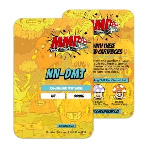 MMD Cosmo 1mL DMT Cartridges – 800mg DMT