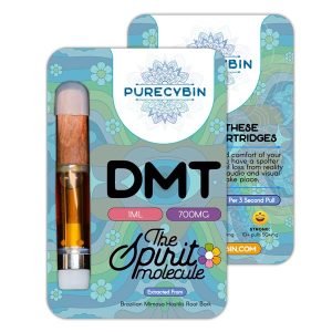 Purecybin DMT Cart 1mL – 700mg DMT