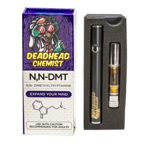 DMT Cart (Cartridge & Battery) 1mL Kit