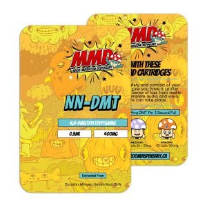 MMD Cosmo .5mL DMT Cartridges – 400mg DMT